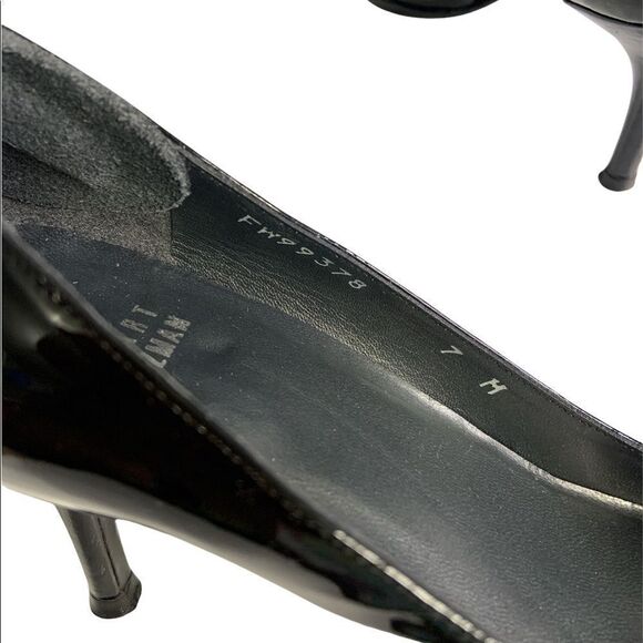 𝅺stuart Weitzman The Blog Black Patent Heels - Picture 4 of 8